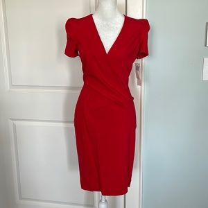 NWT.Red dress from French Connection size 4.
